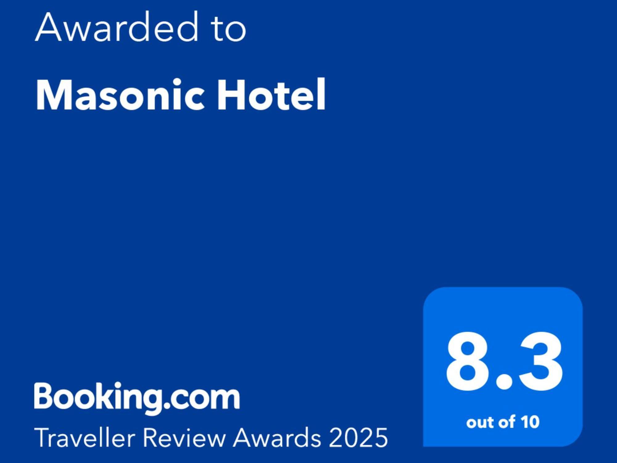 Masonic Hotel Palmerston North Ngoại thất bức ảnh