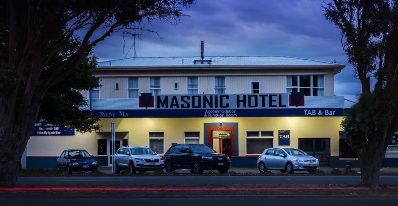 Masonic Hotel Palmerston North Ngoại thất bức ảnh